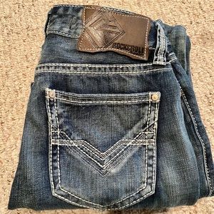 Rock and Roll denim jeans